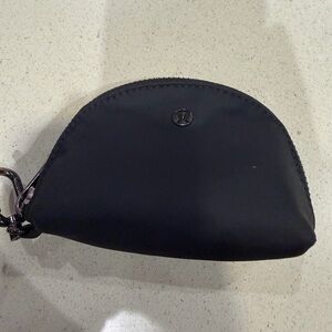Lululemon Athletica Black Pouch